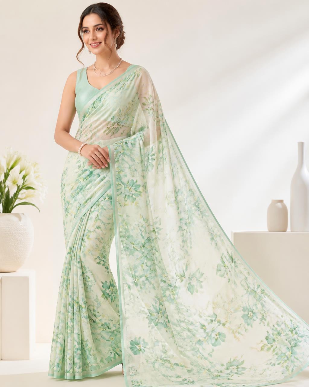 Weightless Sarees available for wholesale